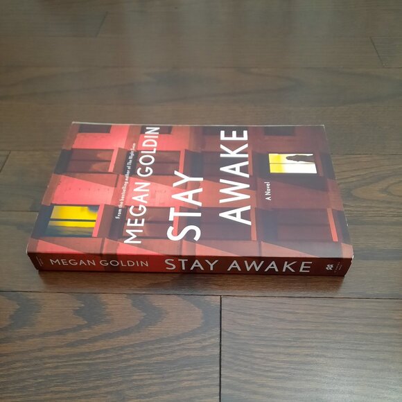 Book: Stay Awake by Megan Goldin - Picture 4 of 5